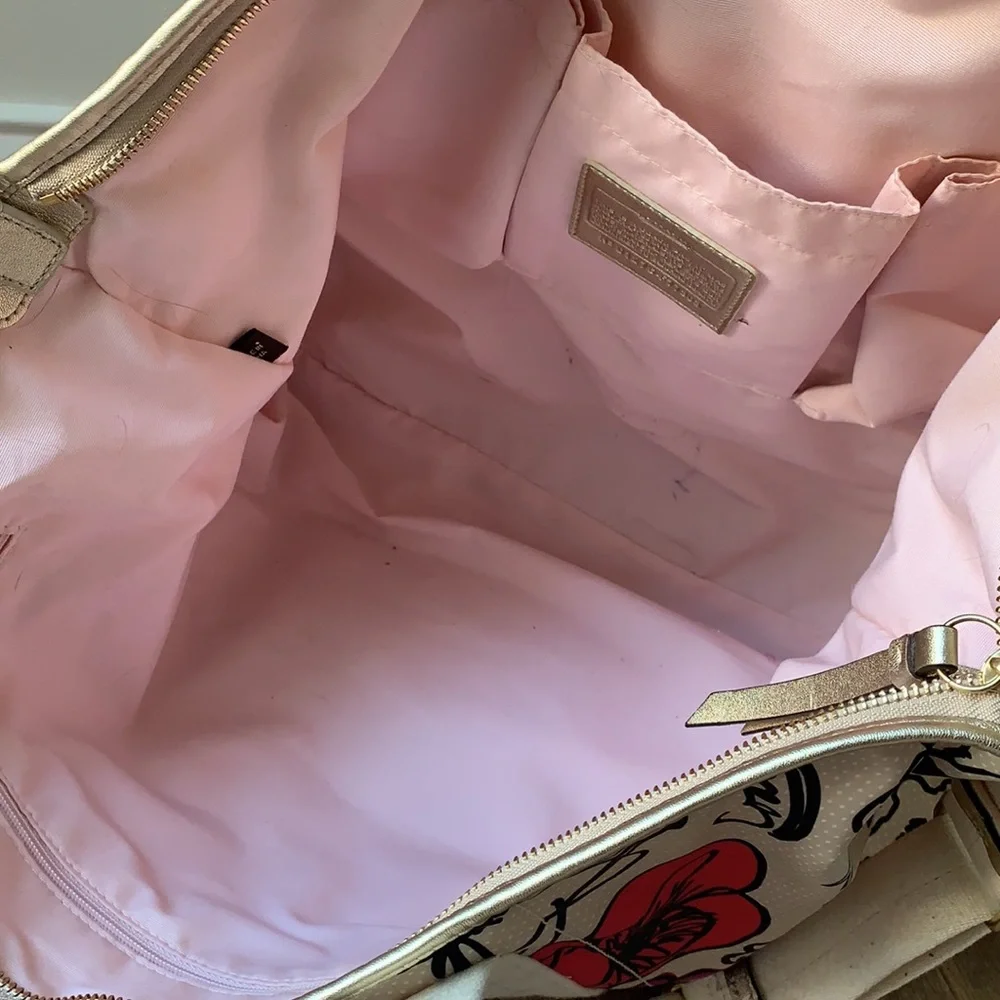 Coach Kyra Graffiti Poppy Weekender Large Floral - Picture 14 of 16